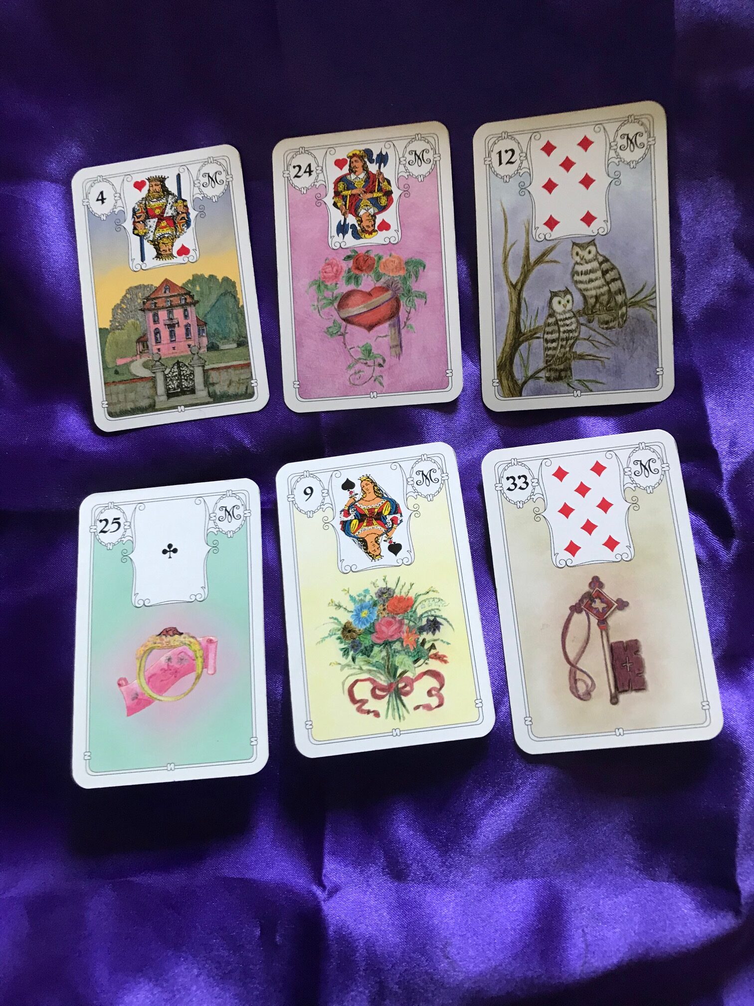 Vilken Lenormandlek är bäst att börja med?