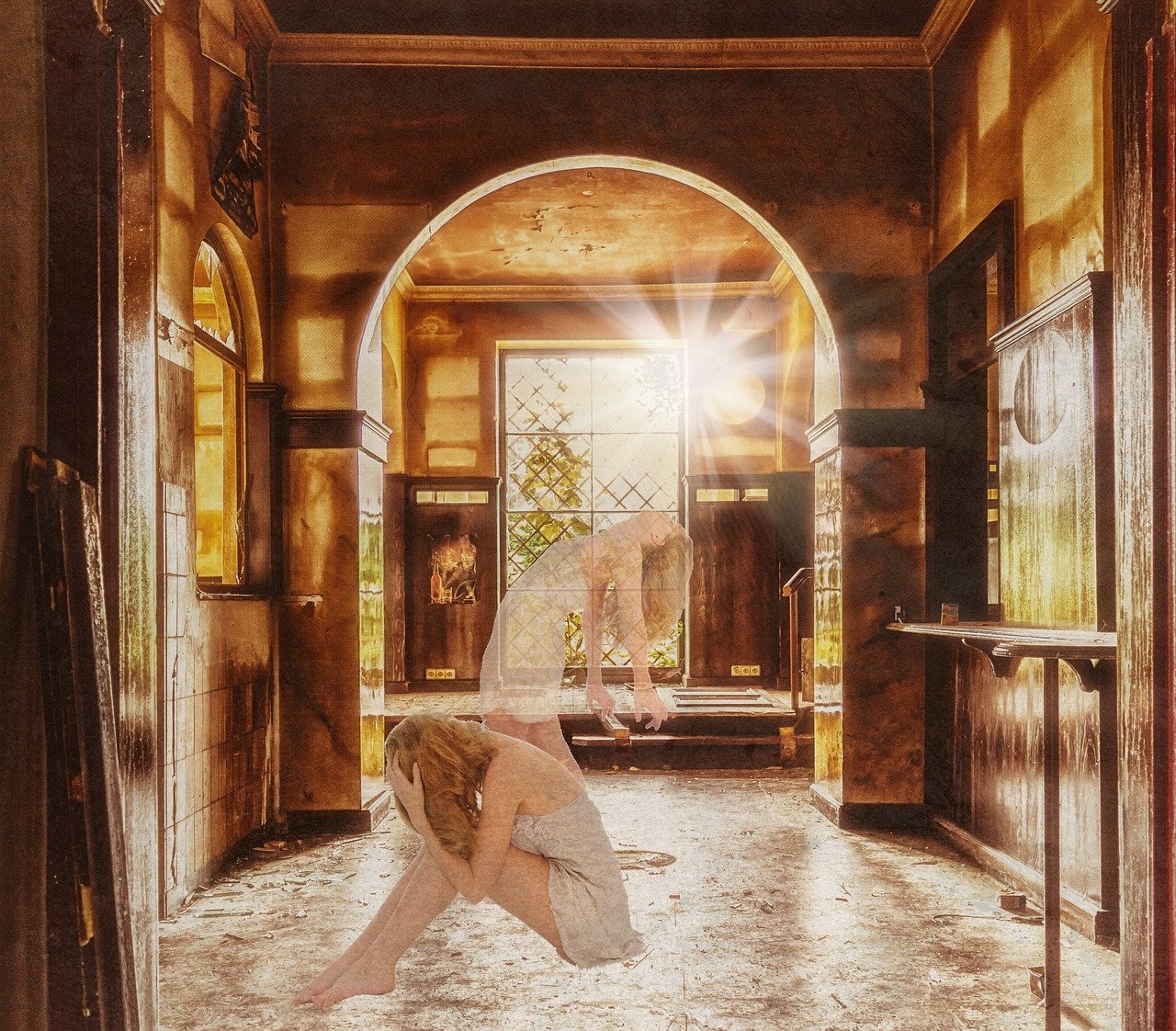 En stark berättelse om en nära döden-upplevelse