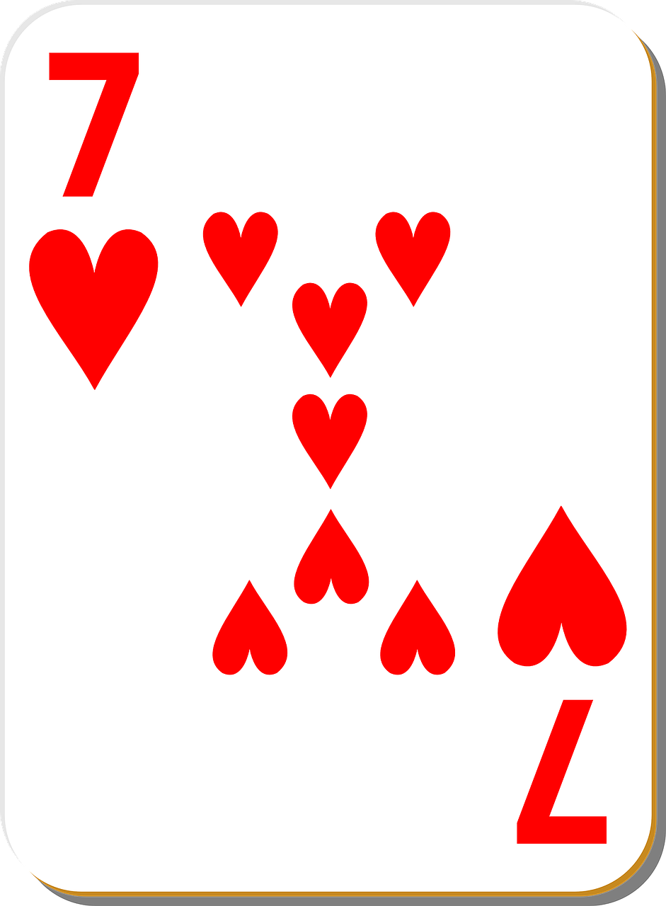 Seven of Hearts